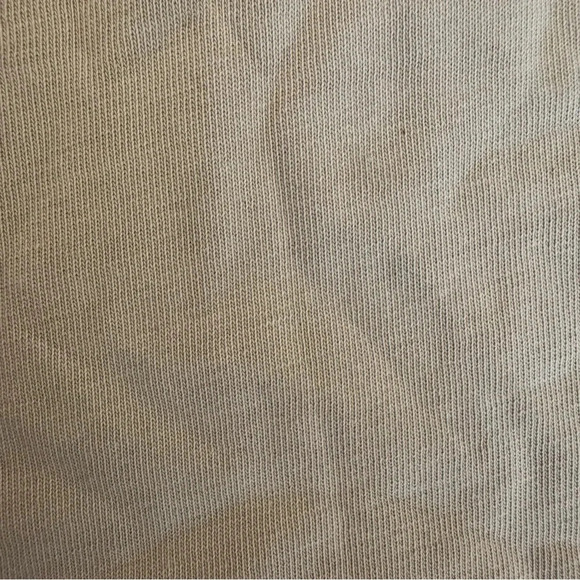 Reebok Men’s Beige T-shirt Short Sleeve Crew Neck regular fit Size M NWT - Picture 8 of 8